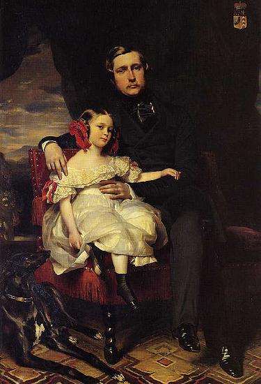 Franz Xaver Winterhalter Napoleon Alexandre Berthier oil painting picture